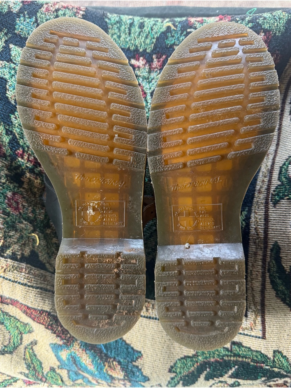 Dr. Martens Women’s Black Leather Mary Jane’s - Picture 2 of 3
